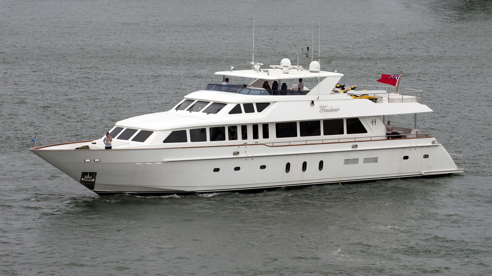 BEACHFRONT yacht (Hargrave Custom Yachts, 32.92m, 2005)